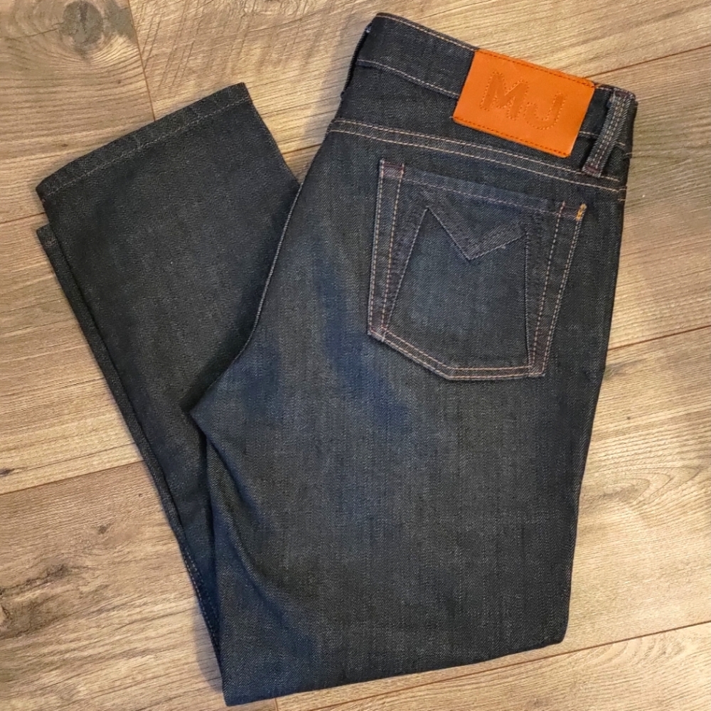 Marc Jacobs straight leg Capri jeans pants